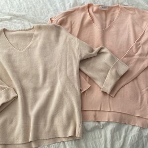 Neutral sweater bundle